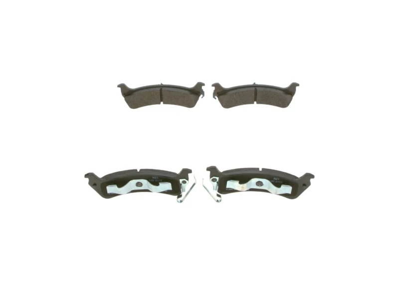 Image of Brake pad set Bosch 0 986 494 348