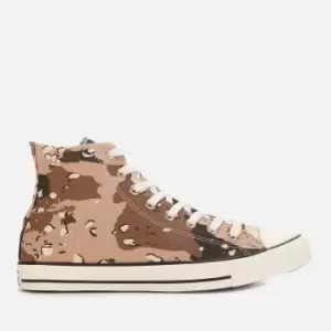 Converse Mens Chuck Taylor All Star Archive Prints Hi-Top Trainers - Desert Camo - UK 11