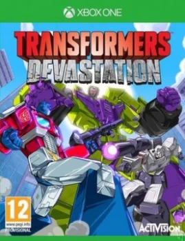 Image of Transformers Devastation Xbox One Game