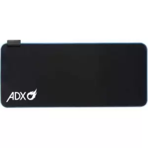 Image of ADX Lava RGB Extra Large Black Gaming Surface