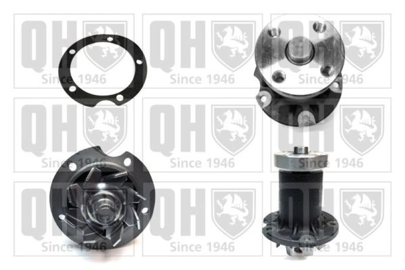 Image of QUINTON HAZELL Water pump QUINTON HAZELL QCP995