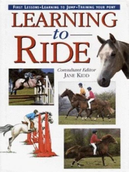 Image of Learning to Ride by Jane Kidd Hardback