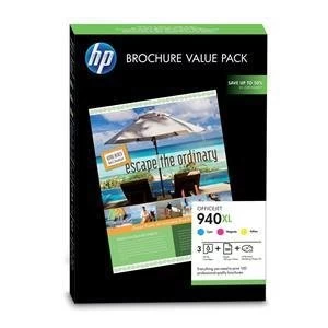 Image of HP 940XL Tri Colour Ink Cartridge