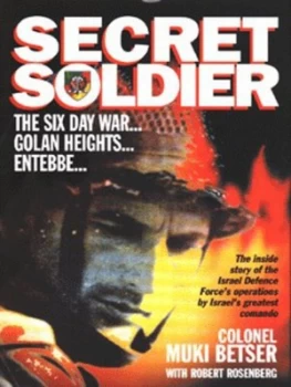 Image of Secret Soldier by Muki Betser Hardback