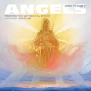 image of John Tavener Angels by John Tavener CD Album