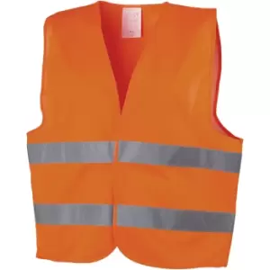 Image of Bullet Professional Safety Vest (65 x 65 cm) (Orange)