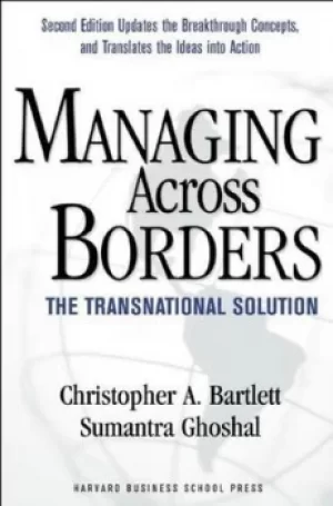 Image of Managing across borders by Christopher A Bartlett