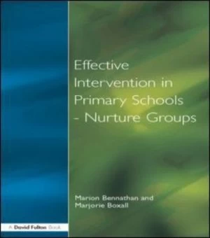 Image of Effective Intervention in Primary Schools by Marion Bennathan Paperback