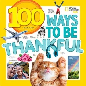 Image of 100 Ways to be Thankful Paperback / softback 2019