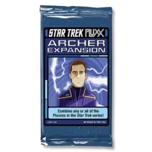 image of Star Trek Fluxx: Archer Expansion Card Game