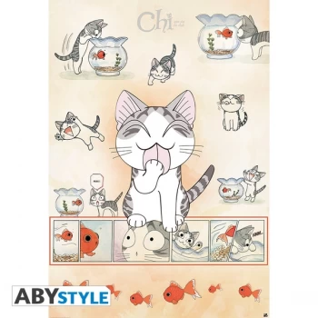 Image of Chi - Chi, Glutton Maxi Poster