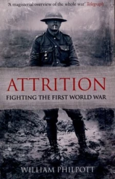 Image of Attrition by William Philpott Paperback
