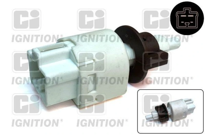 Image of QUINTON HAZELL Brake Light Switch QUINTON HAZELL XBLS264