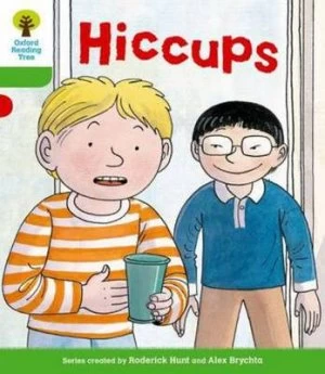 Image of Hiccups by Roderick Hunt Book