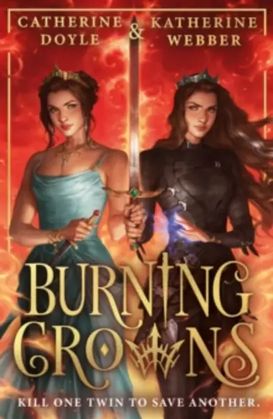 Image of burning crowns twin crowns 9780008617530