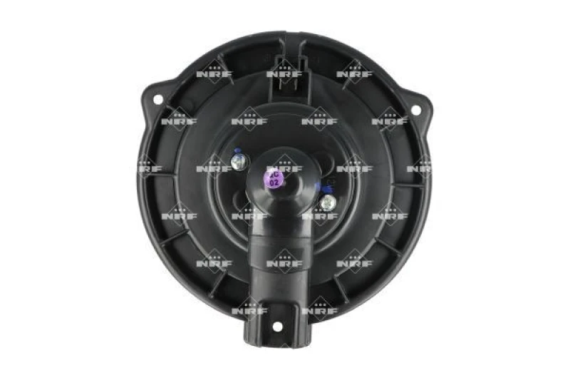 Image of NRF 34294 Blower Motor for left-hand drive vehicles Interior Blower (2669)