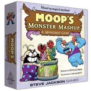 Image of Moops Monster Mashup Deluxe Card Game