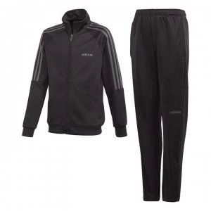 Image of adidas Essentials Sereno Tracksuit Junior Boys - Black/Grey