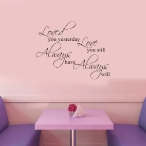 Image of KBS-144 Black Decorative Wall Sticker