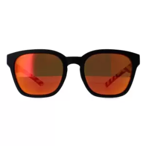 Image of Square Matte Black Chromapop Red Mirror Founder Slim
