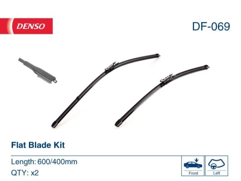Image of DENSO Wiper blade DENSO DF-069