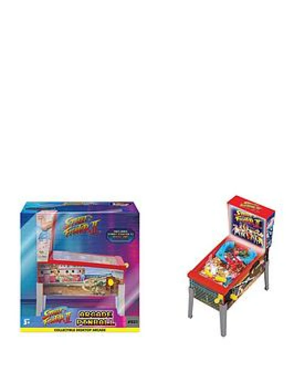 Image of Ambassador Street Fighter Ii Mini Pinball Arcade