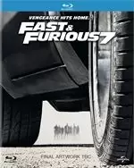 image of Fast & Furious 7 (Bluray)