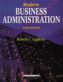 Image of Modern Business Administration by Appleby Paperback