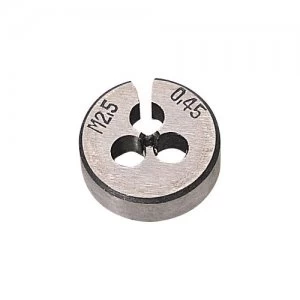 Image of Draper Coarse Circular Die Metric M2.5 13/16"