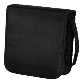 image of CD WALLET NYLON 40 BLACK