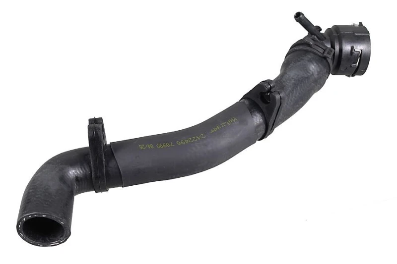 Image of METZGER 2422490 Radiator Hose Upper Left, without clamp Radiator Hose (475)