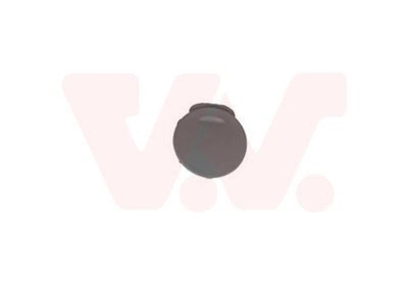 Image of VAN WEZEL Tow hook cover VAN WEZEL 3746557