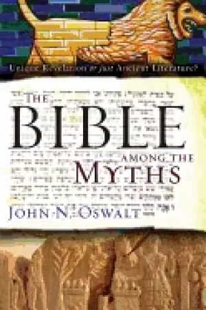 Image of bible among the myths unique revelation or just ancient literature