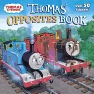 Image of thomas opposites book pictureback
