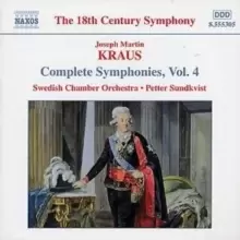 image of Symphonies Vol. 4 (Sundkvist, Swedish Co)