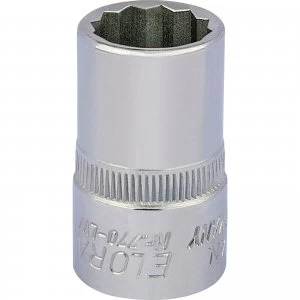 Image of Elora 1/2" Drive Bi Hexagon Socket Whitworth 1/2" 5/16"
