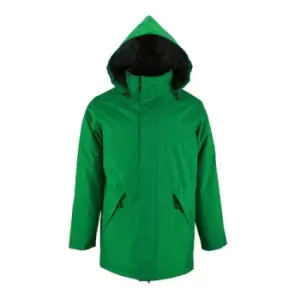 Image of SOLS Unisex Adults Robyn Padded Jacket (3XL) (Kelly Green)