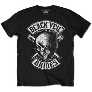 Image of Black Veil Brides - Hollywood Unisex Large T-Shirt - Black