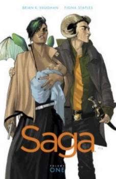 Image of Saga. Volume One by Brian K Vaughan Paperback