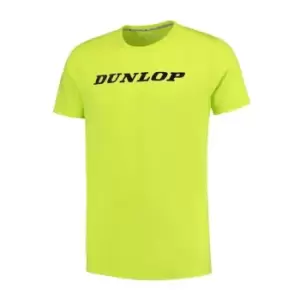 Image of Dunlop Ess Bsc Tee 00 - Yellow
