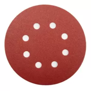 Image of Makita P-43608 Sanding Discs 320 Grit 125mm (10 Pack)