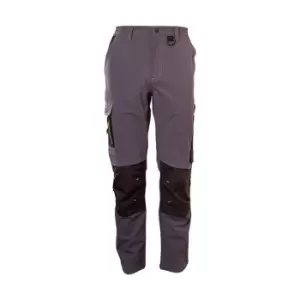 image of Leo Workwear Trouser Two-tone GY BL 28T