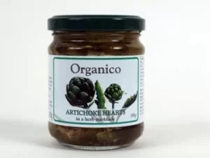 Image of Organico Artichoke Hearts in Oil 190g (Case of 6)