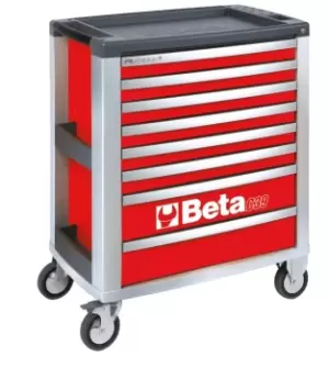 image of Beta Tools C39-8/R 8 Drawer Roller Cab 800 x 500 x 971mm Red 039000043