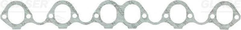 Image of GLASER Inlet manifold gasket GLASER X08969-01