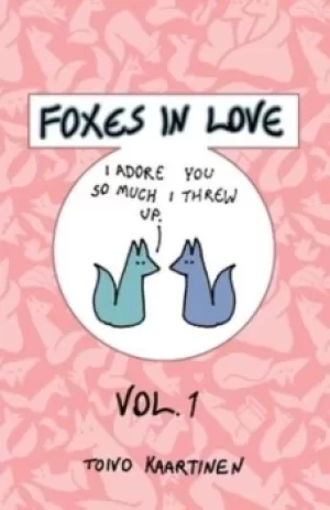 Image of Foxes in Love by Toivo Kaartinen