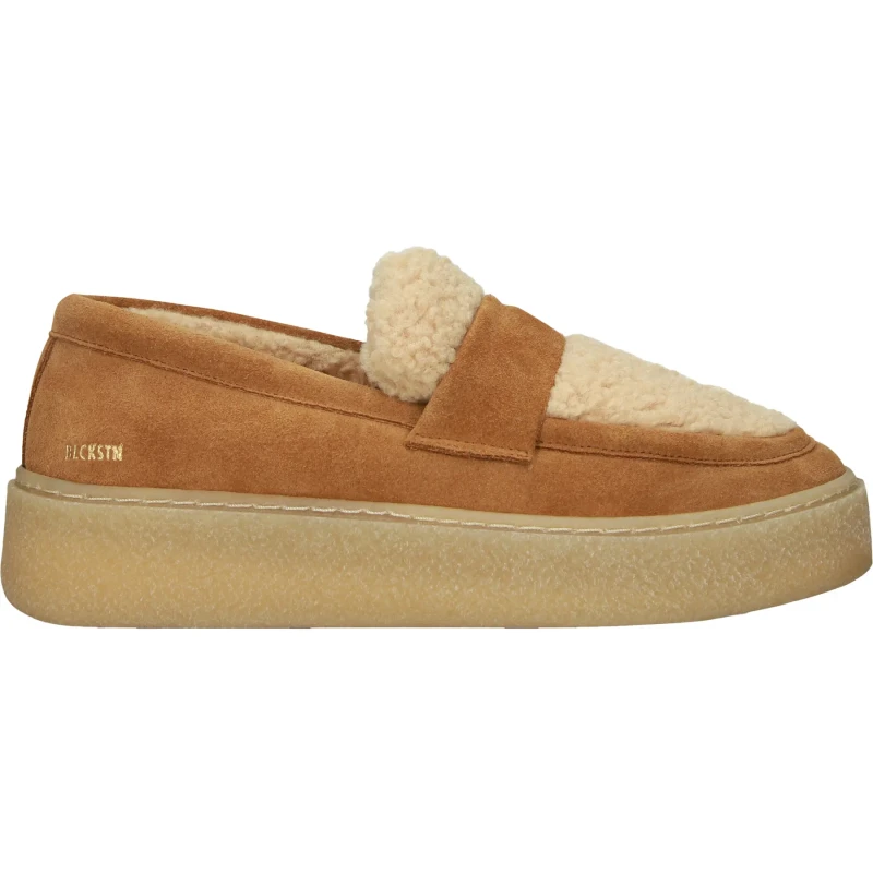 Image of Blackstone Womens moccasins Blackstone Enjar Katta Marron Female 39