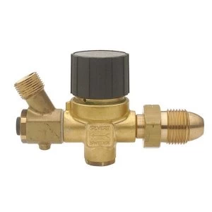 Image of Sievert 1-4 bar POL Regulator 5-12kg with Hose Failure Valve