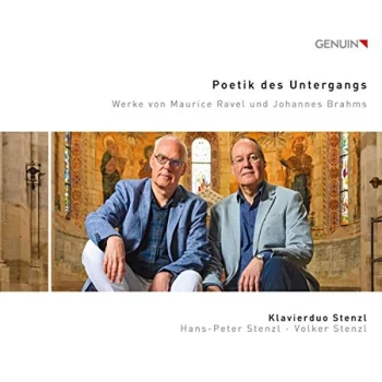 image of Piano Duo Stenzl - Klavierduo Stenzl: Poetik Des Untergangs CD