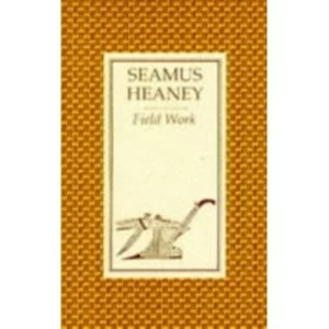 Image of Field Work by Seamus Heaney (Paperback, 1998)